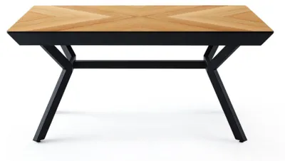 Image de Table familiale Table de cuisine Table à rallonges Table de salle à manger design Table de salle à manger