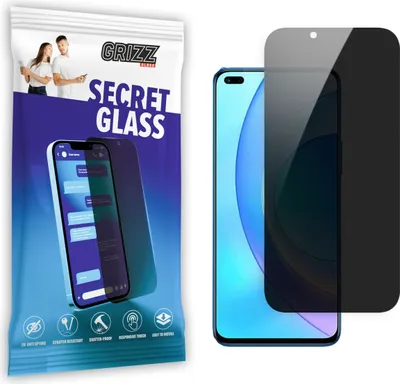 Obrázek produktu pro GrizzGlass SecretGlass Ochrana soukromí pro HONOR 50 Lite - černá