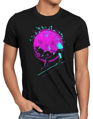 Produktbild von style3 Retro Fantasy Herren T-Shirt