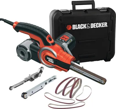 Image de Lime électrique filaire - 400W - BLACK+DECKER - avec accessoires - coffret - KA902EK-QS