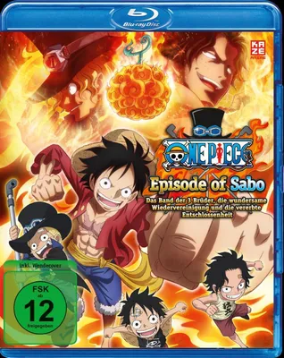 Produktbild von One Piece - Episode of Sabo - Das Band der 3 Brüder, die wundersame Wiedervereinigung und die vererbte Entschlossenheit