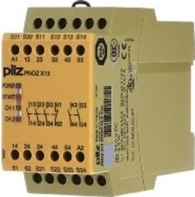 Produktbild von Pilz PNOZ X13 24VDC 5n/o 1n/c 774549 Sicherheitsschaltgerät