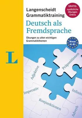 Produktbild von Langenscheidt Grammatiktraining Deutsch als Fremdsprache - Buch mit Online-Übungen