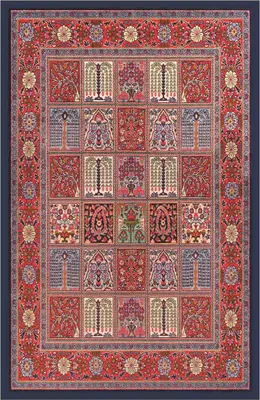 Produktbild von Teppich EMOZIONI ORIENTE SARUK 154X240 cm, gewebt | GalleriaFarah1970