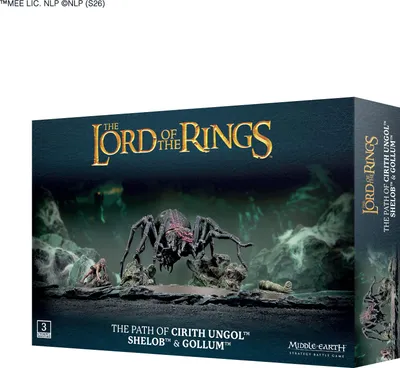 Immagine prodotto di Il Sentiero Di Cirith Ungol Shelob E Gollum