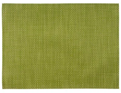 Produktbild von APS 60521 Tischset TIRA, PVC Schmalband, 45 x 33 cm, apfelgrün, 6 Stück