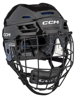 Obrázek produktu pro CCM Hokejová helma CCM Tacks 310 S26 SR combo, Senior, 55-59 cm, černá, M