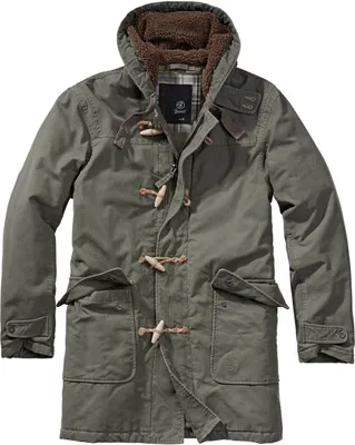 Produktbild von Brandit Woodson Outdoorparka oliv, S