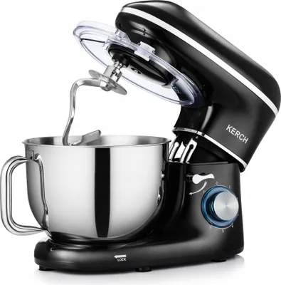 Produktbild von Planeten-Küchenmaschine Kerch Mychef 6.2L 4000W Metallgetriebe 6 Stufen