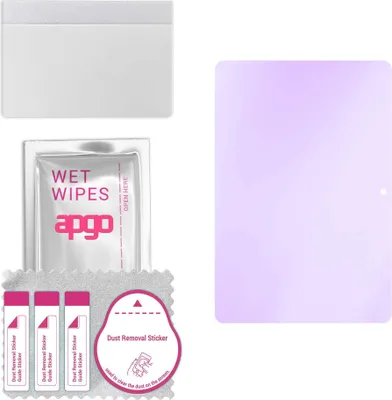 Produktbild von apgo Hybrid Schutzglas, kompatibel mit Amazon Kindle Fire HDX 8.9, Anti-Blue, 9H Härte, toller Ersatz für Hartglas, kratzfester Displayschutzglas, Displayschutz, Full Glue