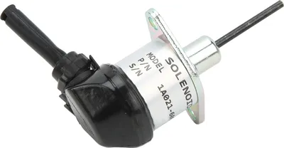 Obrázek produktu pro Magnetický ventil pro vypínání paliva 1A021 60017 Uzavírací ventil pro bagry, náhrada za Kubota L2800 L3130 L3200 12 V
