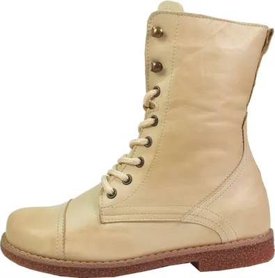 Produktbild von Andrea Conti Damen Stiefelette Schnürboot Leder 0348760, Größe:37 EU, Farbe:Beige