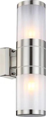 Produktbild von Globo Lighting Außenleuchte Edelstahl, 2x E27