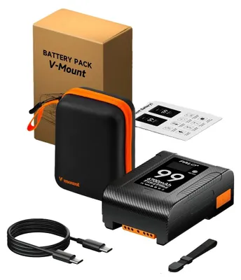 Zdjęcie produktu dla Akumulator, pojemność 6700 mAh, możliwość szybkiego ładowania, model BP-99