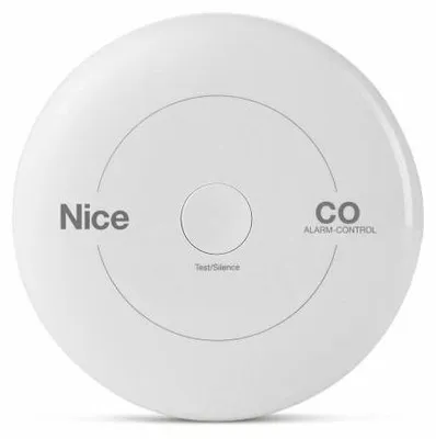Obrázok produktu pre Detektor oxidu uhoľnatého Nice CO-Control (CO Alarm-Control 868 4 MHz)