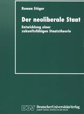 Obrázok produktu pre Der neoliberale Staat