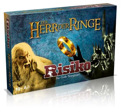 Image de Risiko - Herr der Ringe (Neuauflage) jeu jeu de société jeu de plateau allemand