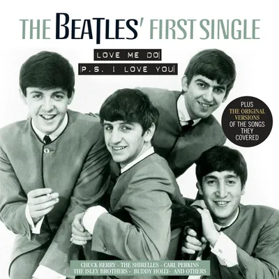 Produktbild von Various-The Beatles' First Single Plus