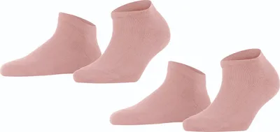 Produktbild von 2er Pack FALKE Happy Sneakersocken Damen blossom 35-38