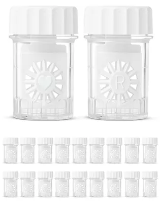 Productafbeelding van Contactlenshouders met Schroefsluiting 20 Stuks