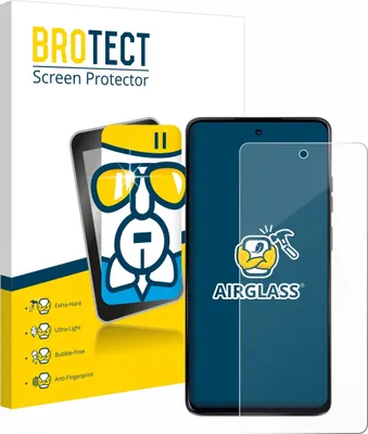 Produktbild von BROTECT Schutzglas für Motorola Moto G24 Power 9H kratzfest klar
