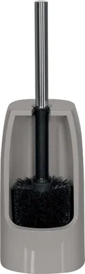 Immagine prodotto di Spirella Spazzola per WC Spazzola per WC di alta qualità "Pure" ØxH: 12 x 35,5 cm - Taupe