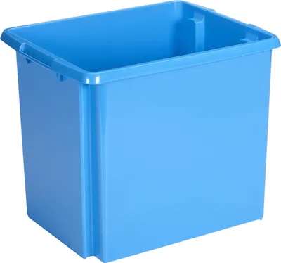 Produktbild von Sunware Aufbewahrungsbox 45L - blau - Kunststoff - 45 x 36 x 36 cm