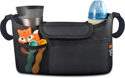 Productafbeelding van Organizer Tas voor Kinderwagen met Bekerhouder