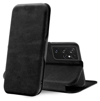 Produktbild von Handy Tasche für Samsung Galaxy S21 Ultra Hülle Schutzhülle Book Case Etui Flip Cover