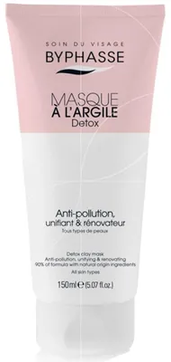 Obrázok produktu pre Byphasse Detoxikačná ílová maska 150 ml