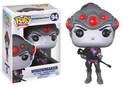 Produktbild von Overwatch - Widowmaker 94 Lootcrate Exclusive - Funko Pop! - Vinyl Figur