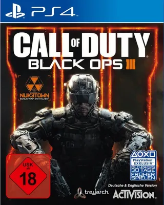 Produktbild von Activision Call of Duty : Black Ops III, PlayStation 4, M (Reif)