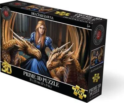 Zdjęcie produktu dla Puzzle 3D - Dragon Queen