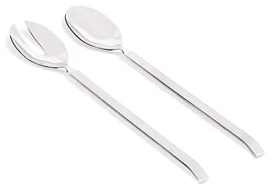 Produktbild von Alessi Dry - Salatbesteck 2 tlg., Edelstahl