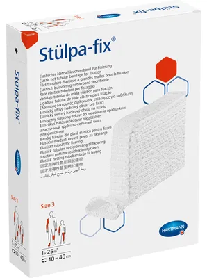 Image de Stülpa Fix Gr.3 main/bras/tête compacte 25 m filet 1 pc