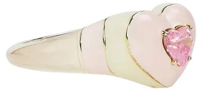 Immagine prodotto di Thomas Sabo - Anello a fascia con cuore da donna GT20218 (52 mm) (rosa)