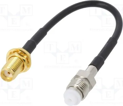 Obrázek produktu pro 1x Kabel 100 mm, rovné, flexibilní, propojovací kabel