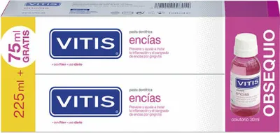 Produktbild von Vitis Gum Dentrifying Paste 2x150ml