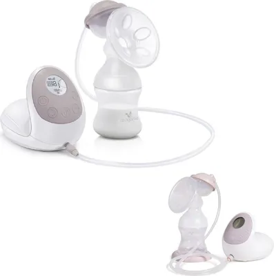 Produktbild von Cangaroo elektrische Milchpumpe Gentle Touch XN-D207, LCD-Anzeige, einstellbar
