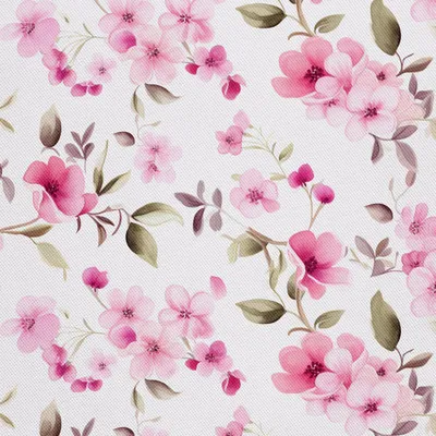 Image de OUTDOOR DECOSTOFFE OXFORD - Blumen - DX2385
