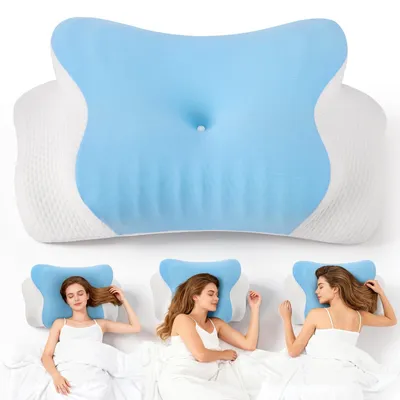 Obrázek produktu pro Solidchoice – Ergonomická cestovní podpora krku s paměťovou pěnou