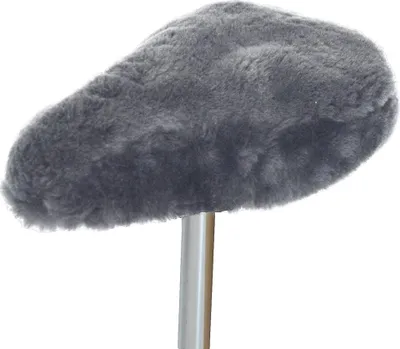Produktbild von Famanu Fahrradsattelbezug aus 100% Merino Lammfell - Natur