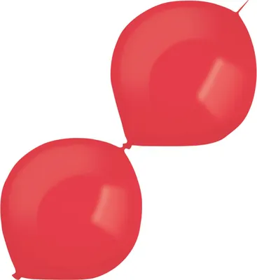 Produktbild von Amscan 9905638, Spielzeugballon, Latex, Rot, 1 Stück(e)