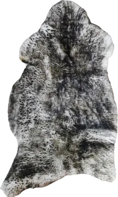 Produktbild von TOP Schaffell | 140cm | Echtes Lammfell |Teppich Deko | Dunkel-Geflammt | Sitzauflage.Größe:140cm - 150cm,Haar-Länge:Kurz 2-5cm