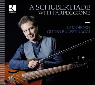 Obrázek produktu pro Franz Schubert (1797-1828): Arpeggione-Sonaty D.821 - Ricercar - (CD / Titel: A-G)