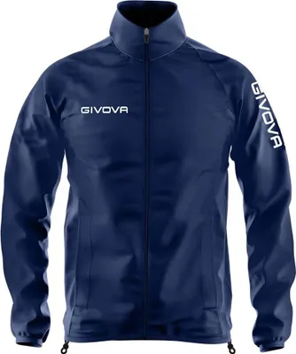 Immagine prodotto di Giacca antivento Givova, colore blu, taglia S