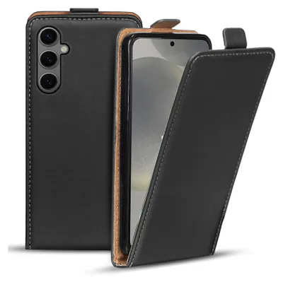 Produktbild von Flipcase für Samsung Galaxy S24 Hülle Klapphülle Cover klassische Handy Schutzhülle