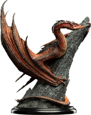 Immagine prodotto di Statua dello Hobbit Smaug il Magnifico 20 cm