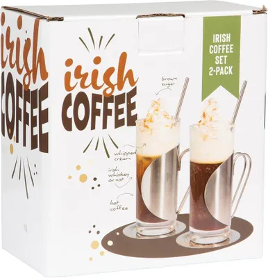 Zdjęcie produktu dla Zestaw do kawy po irlandzku 2 szt