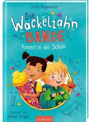 Obrázok produktu pre Die Wackelzahn-Bande kommt in die Schule (Die Wackelzahn-Bande 1)